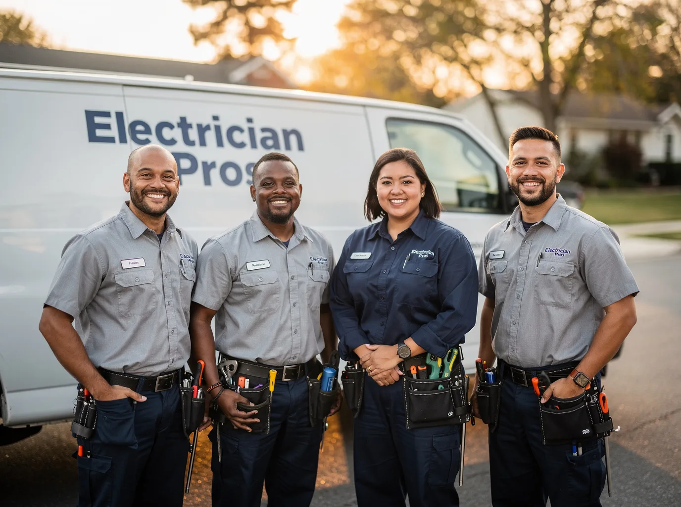 Electrician company in Upper Falls, MD
